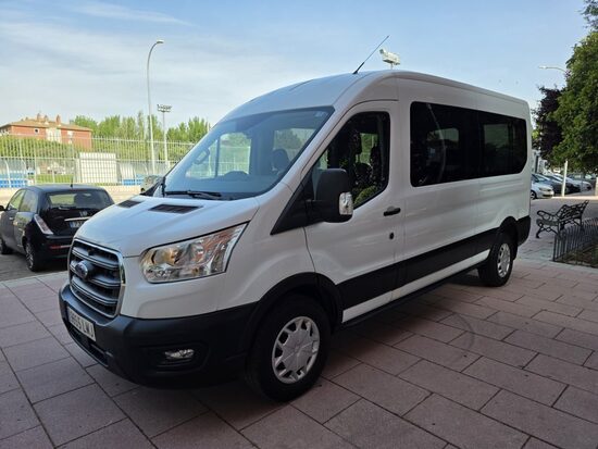 FORD TRANSIT 2.0TDCI 96KW 350 Kombi L3H2 AMBIENTE DELANTERA 131CV 9 PLAZAS